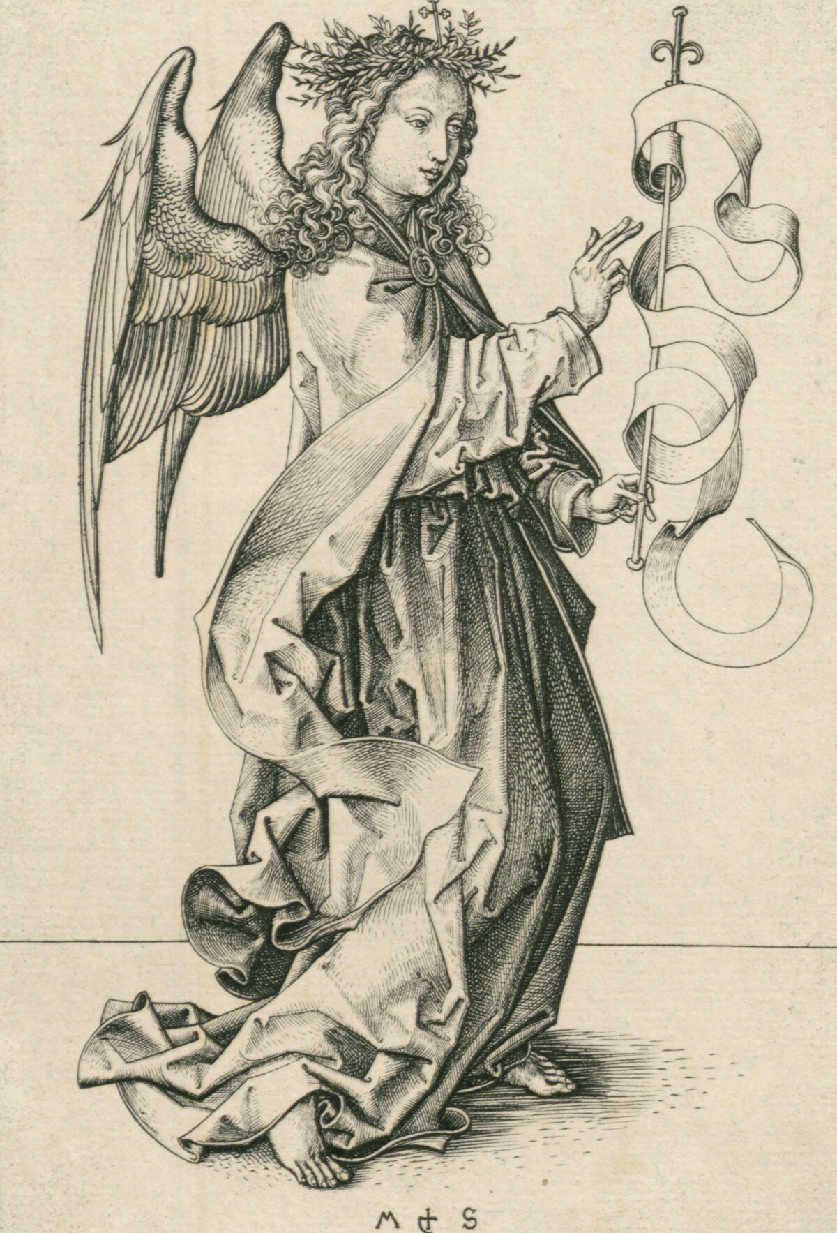 <span class="numbwork">0985</span > <span class="bullwork">•</span > El ángel de la Anunciación (arcángel Gabriel)