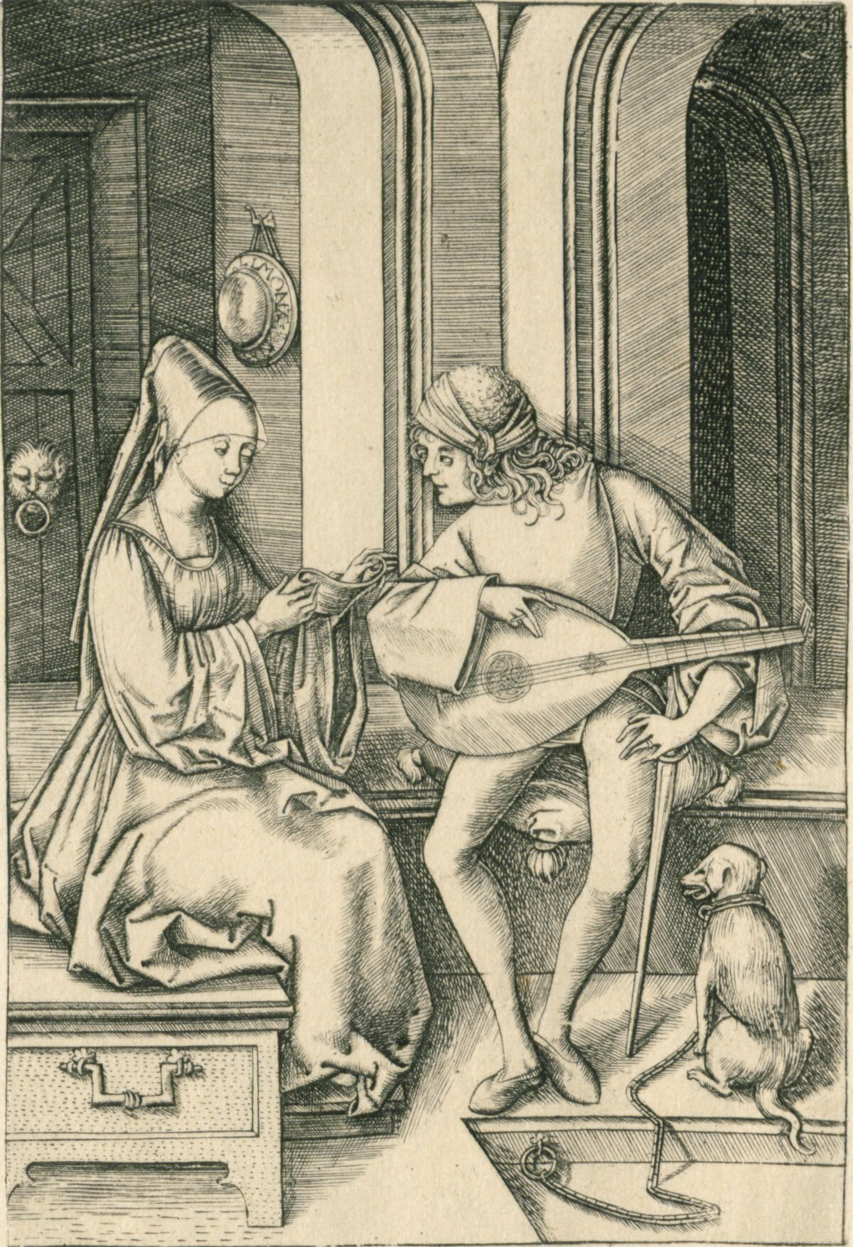 <span class="numbwork">0987</span > <span class="bullwork">•</span > El laudista y la cantante