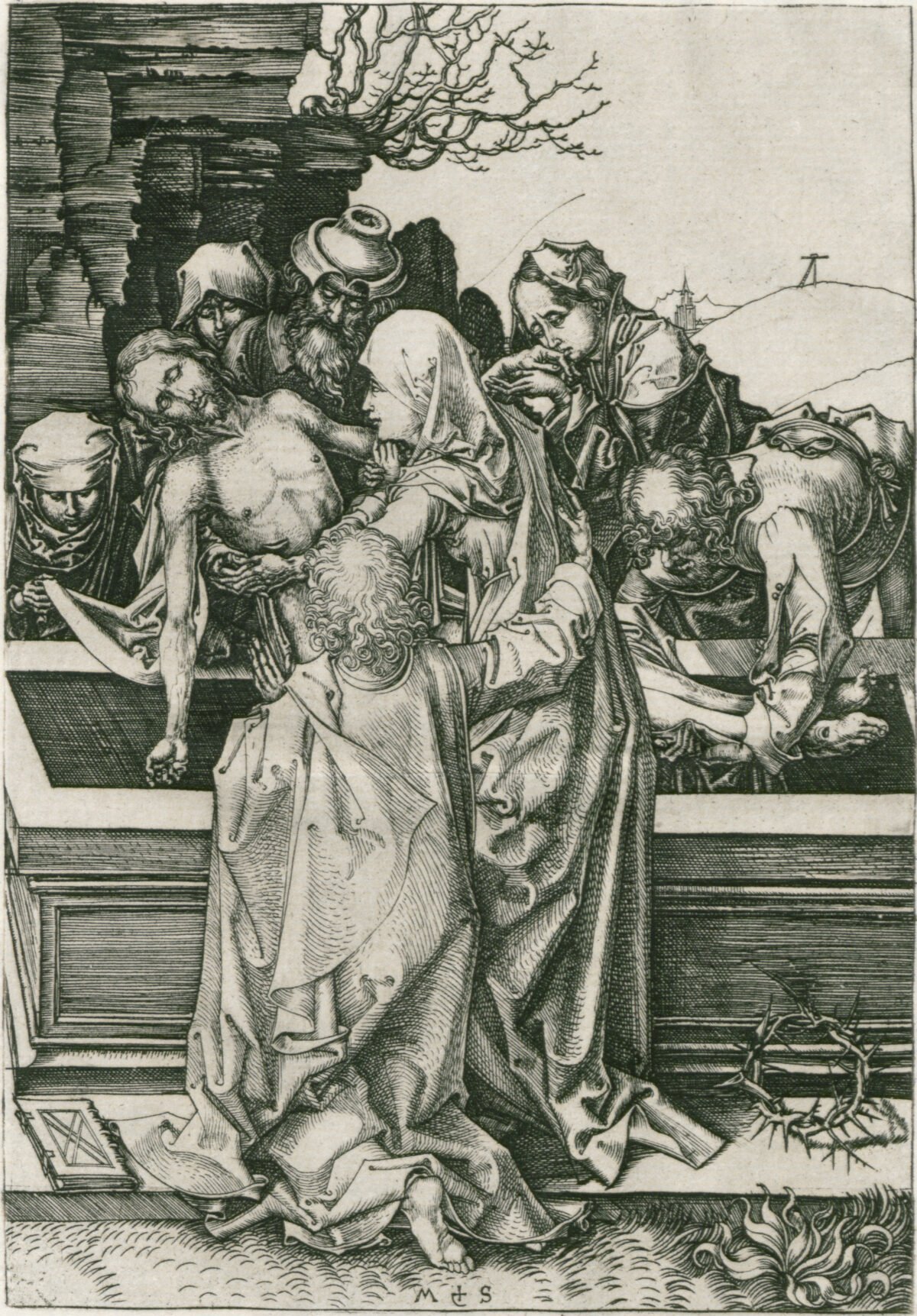 <span class="numbwork">0989</span > <span class="bullwork">•</span > El entierro de Jesús