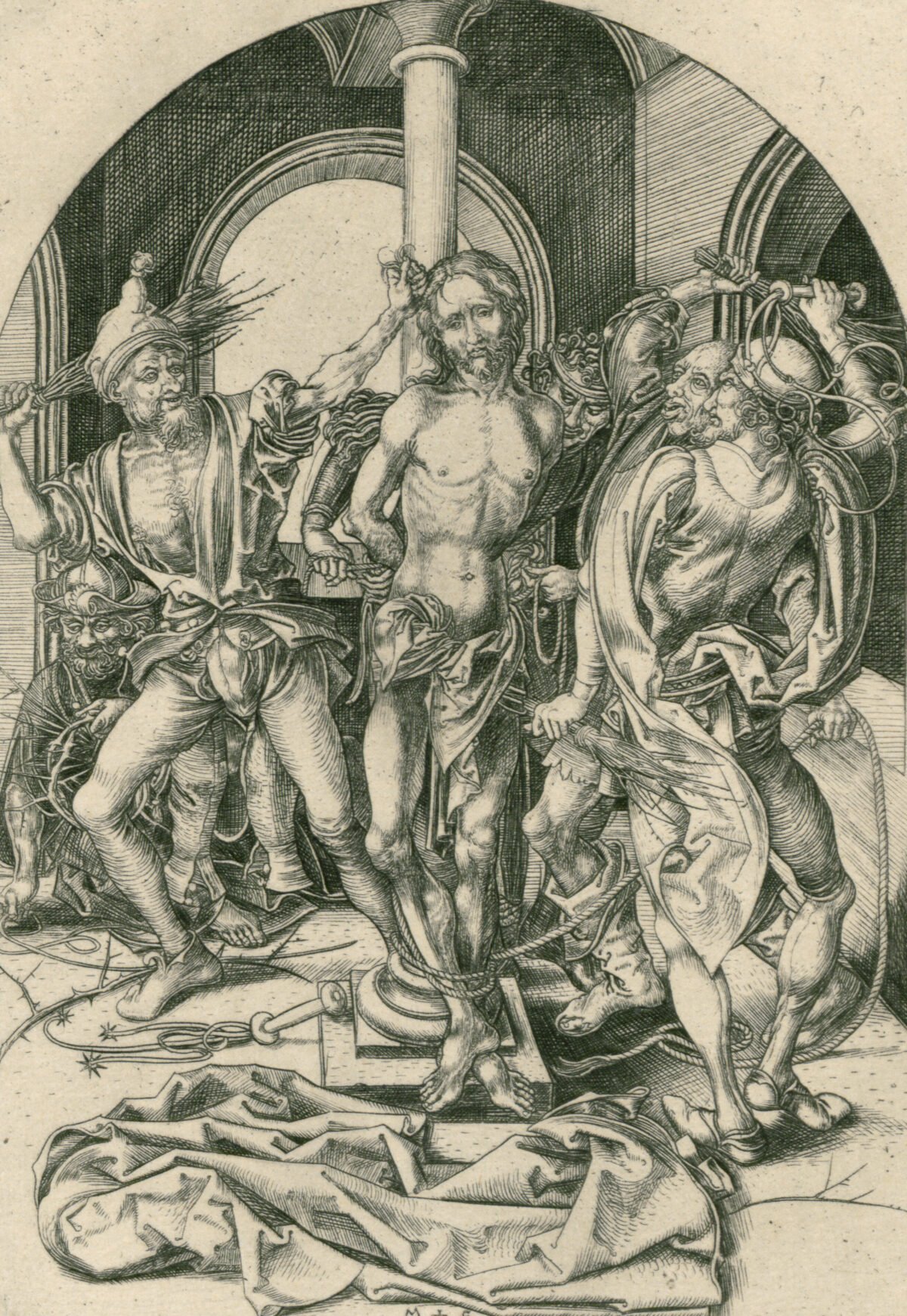 <span class="numbwork">0991</span > <span class="bullwork">•</span > La Flagelación