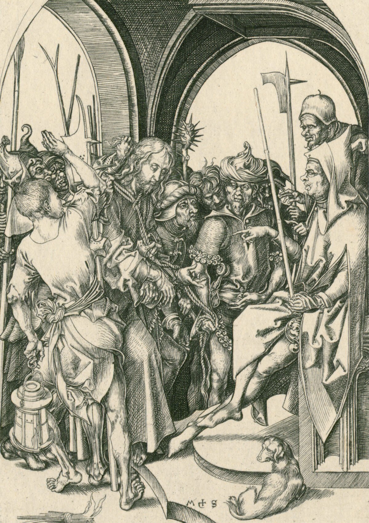 <span class="numbwork">0992</span > <span class="bullwork">•</span > Cristo ante Anás