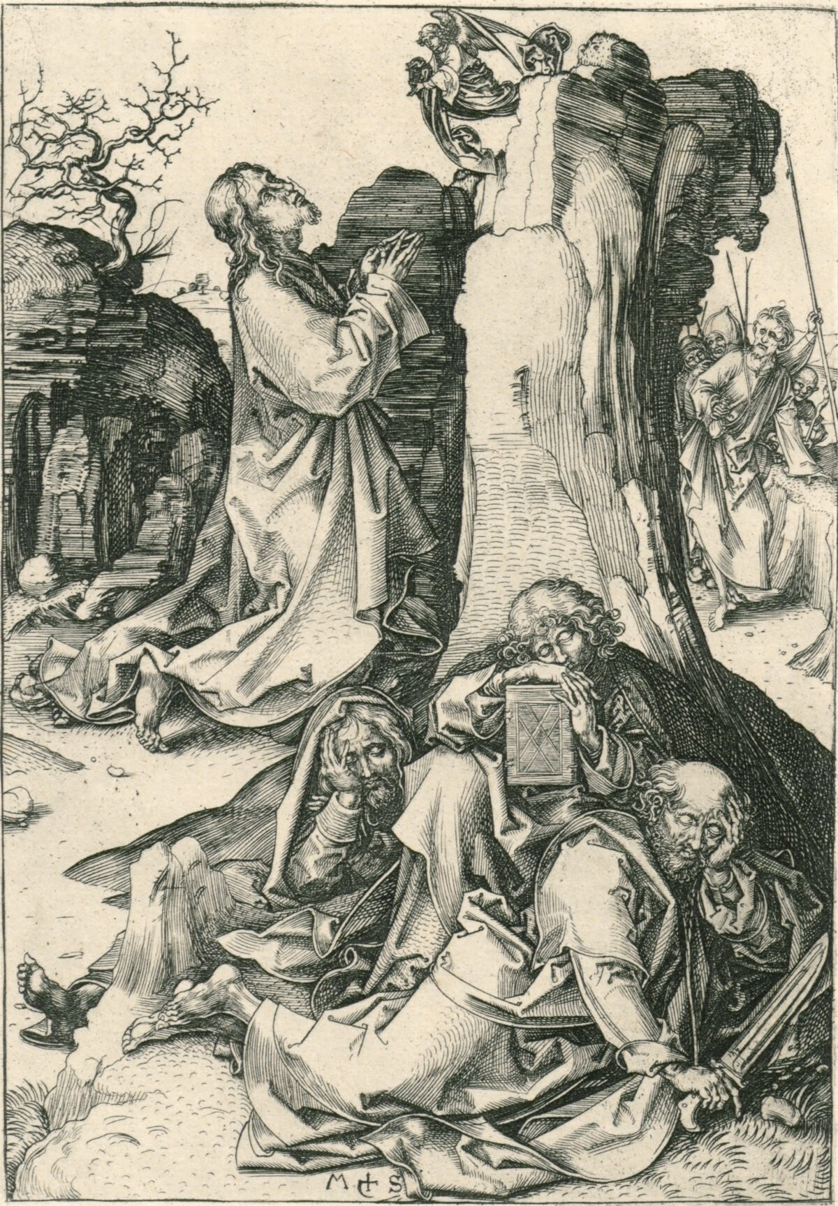<span class="numbwork">0994</span > <span class="bullwork">•</span > Cristo orando en el Monte de los Olivos