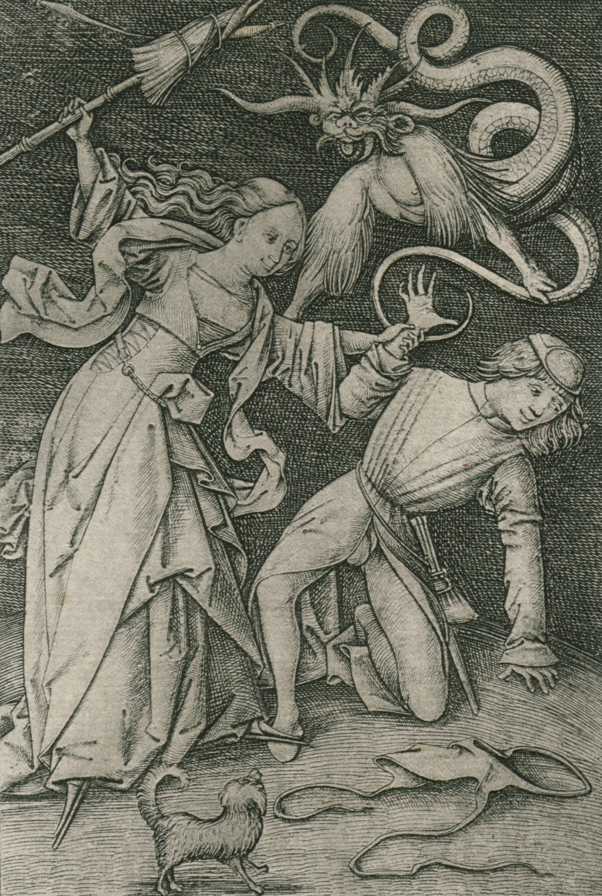<span class="numbwork">0996</span > <span class="bullwork">•</span > La esposa enojada (Pelea matrimonial)