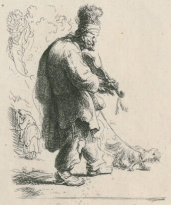 <span class="numbwork">0120</span > <span class="bullwork">•</span > El violinista ciego