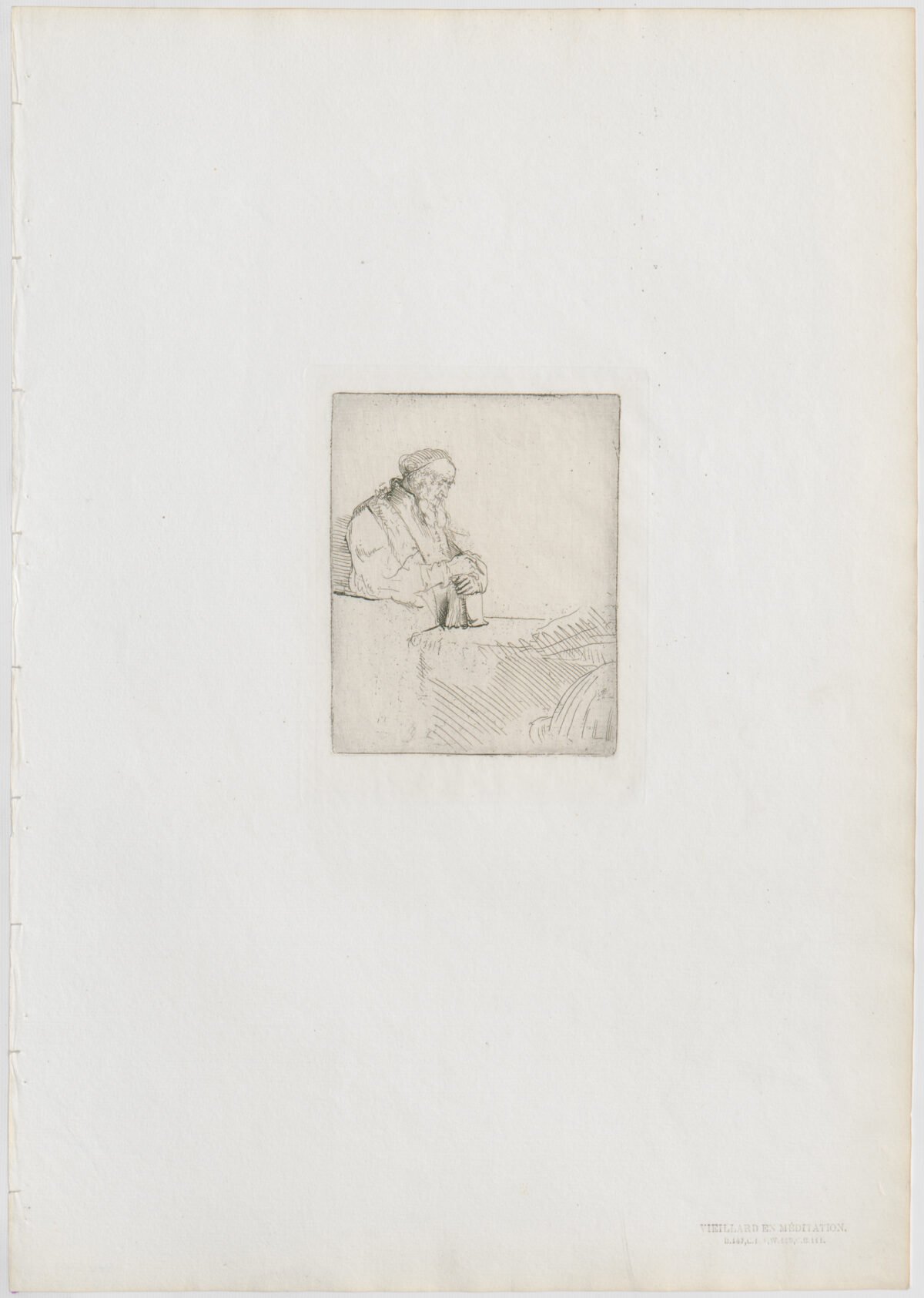 <span class="numbwork">0127</span > <span class="bullwork">•</span > Anciano meditando - Image 2