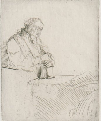 <span class="numbwork">0127</span > <span class="bullwork">•</span > Anciano meditando