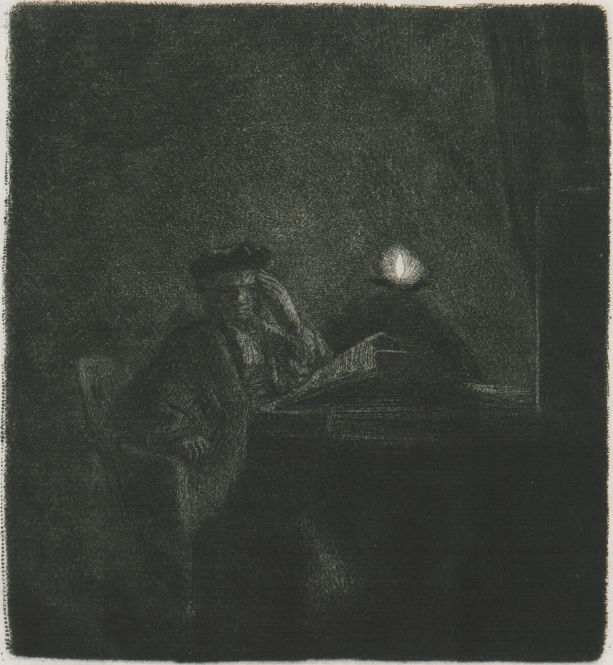 <span class="numbwork">0128</span > <span class="bullwork">•</span > Filósofo meditando