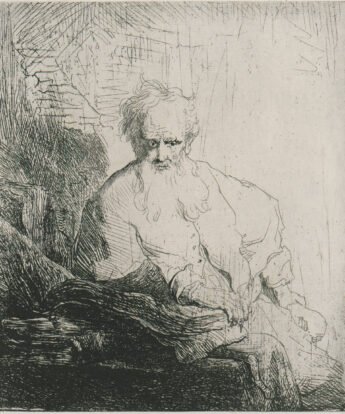 <span class="numbwork">0129</span > <span class="bullwork">•</span > San Pablo en meditación