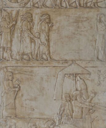 <span class="numbwork">1720</span > <span class="bullwork">•</span > Escena del triunfo del rey Asurbanipal
