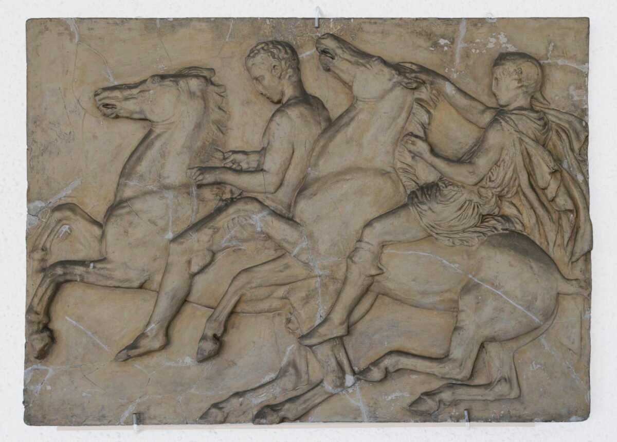 <span class="numbwork">1730</span > <span class="bullwork">•</span > Dos jinetes (1) - Image 2