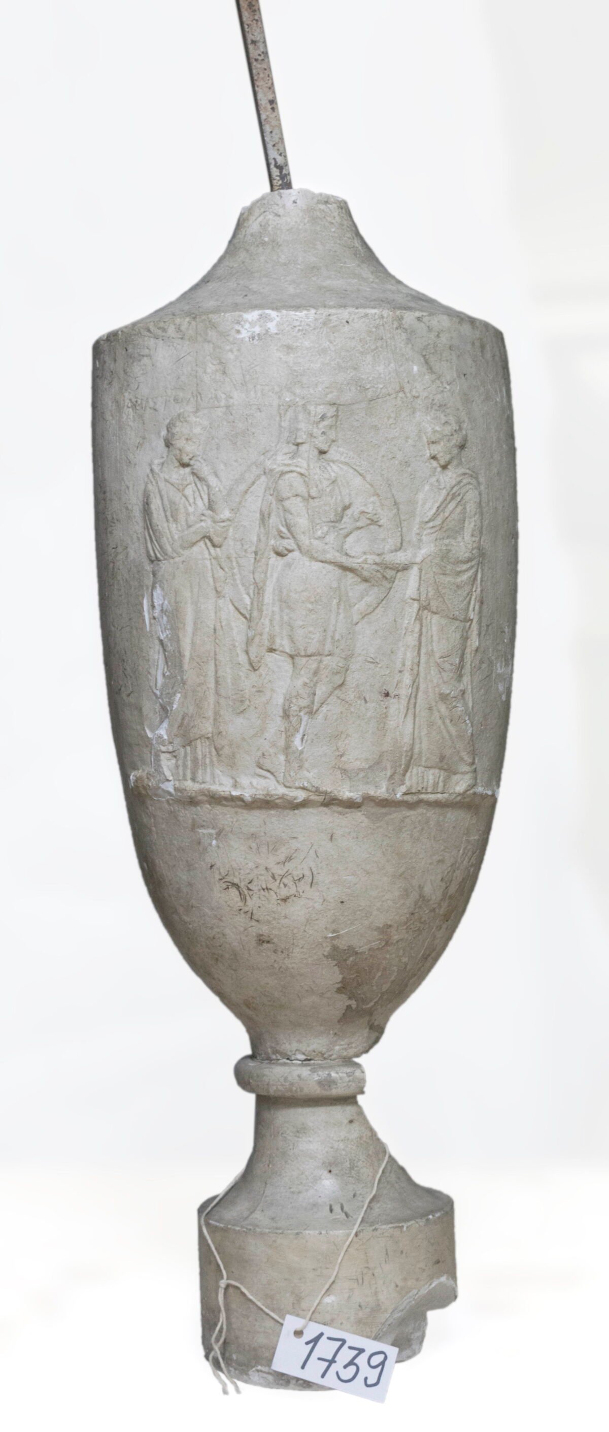<span class="numbwork">1739</span > <span class="bullwork">•</span > Lécito (vaso funerario para almacenar aceite)