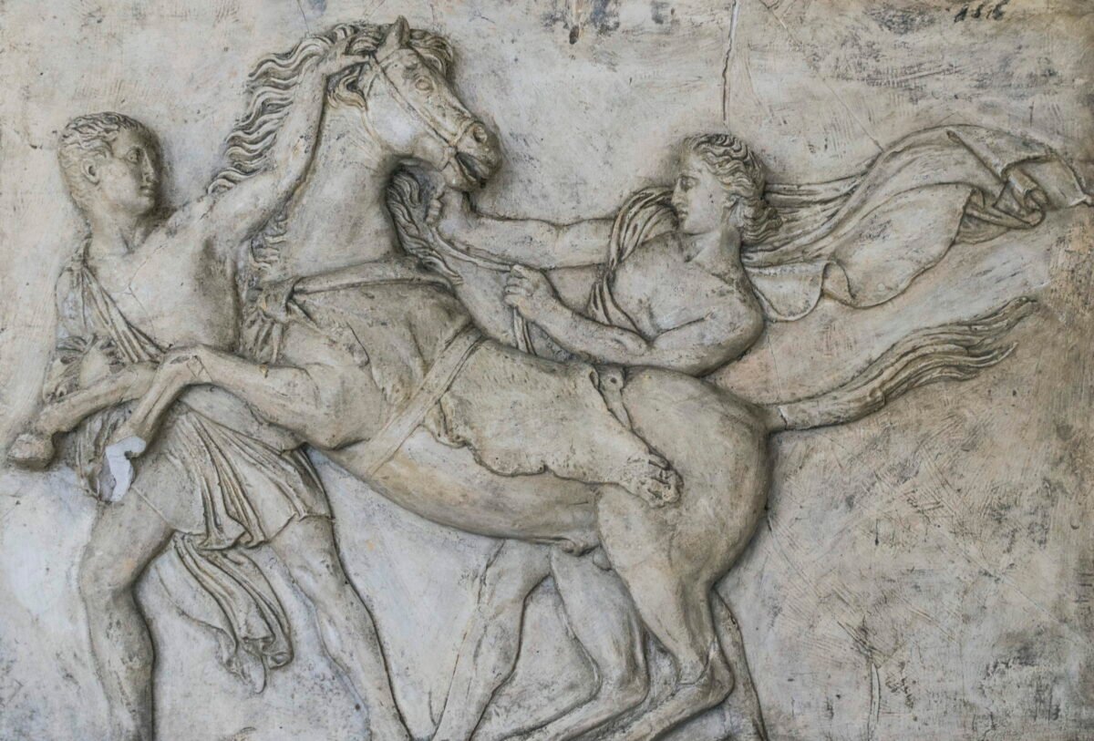 <span class="numbwork">1743</span > <span class="bullwork">•</span > Dos hombres amansando un caballo