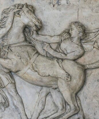 <span class="numbwork">1743</span > <span class="bullwork">•</span > Dos hombres amansando un caballo