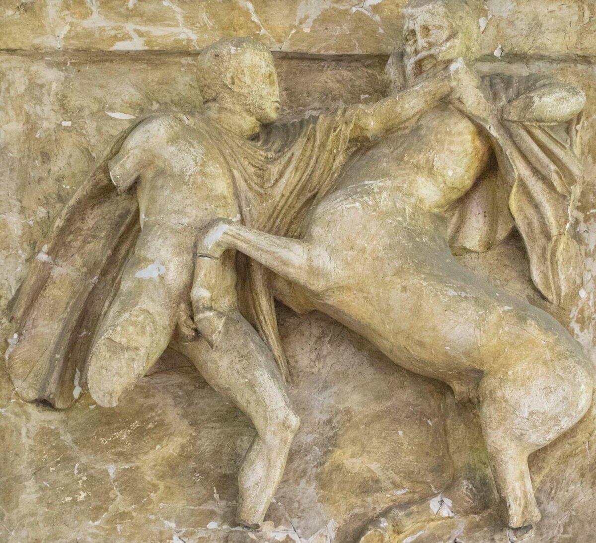 <span class="numbwork">1760</span > <span class="bullwork">•</span > Centauro y lapita