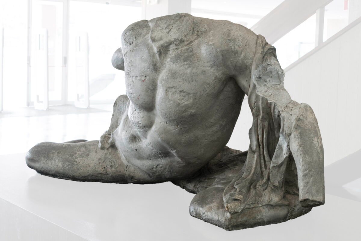 <span class="numbwork">1772</span > <span class="bullwork">•</span > Hombre desnudo reclinado (representación del dios del río Iliso) - Image 3
