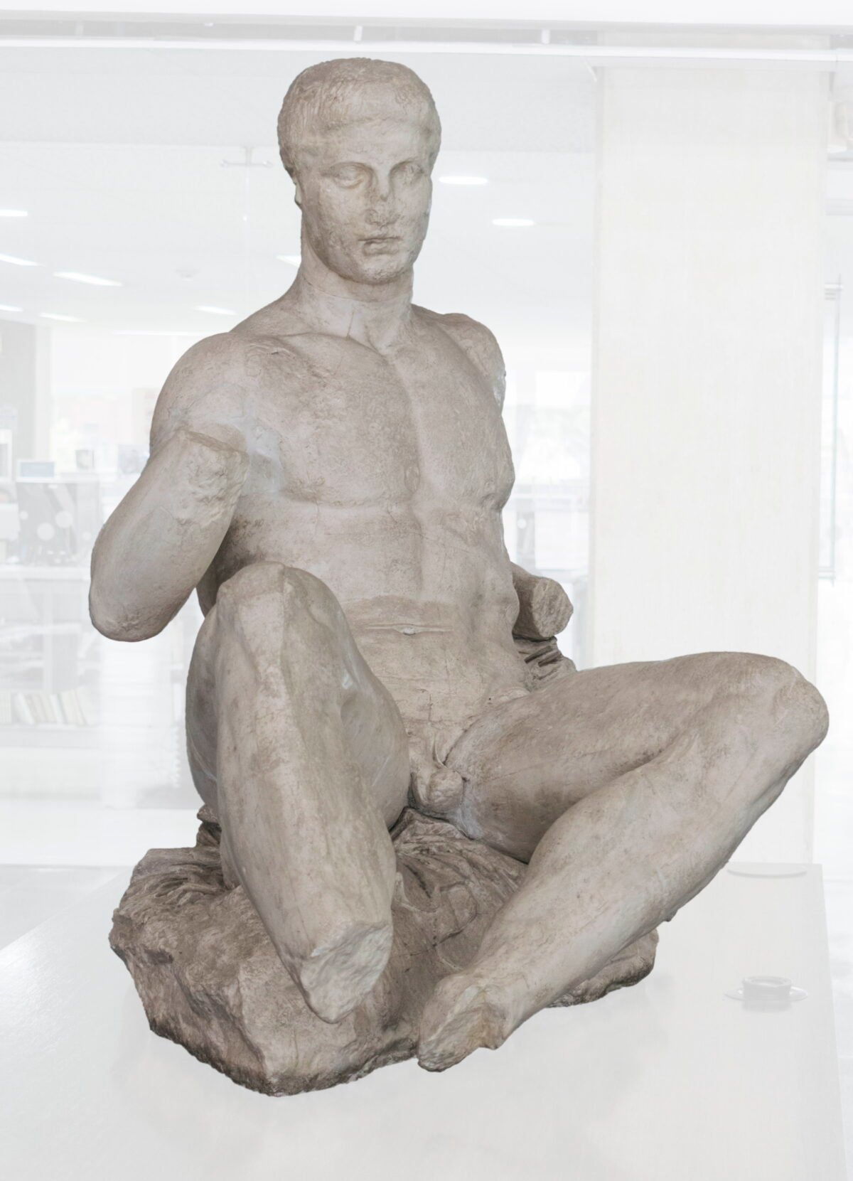 <span class="numbwork">1773</span > <span class="bullwork">•</span > Teseo (personificación del río Iliso) - Image 3