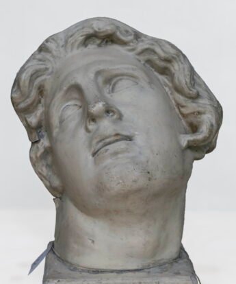 <span class="numbwork">1783</span > <span class="bullwork">•</span > Cabeza de hombre (Alejandro moribundo)