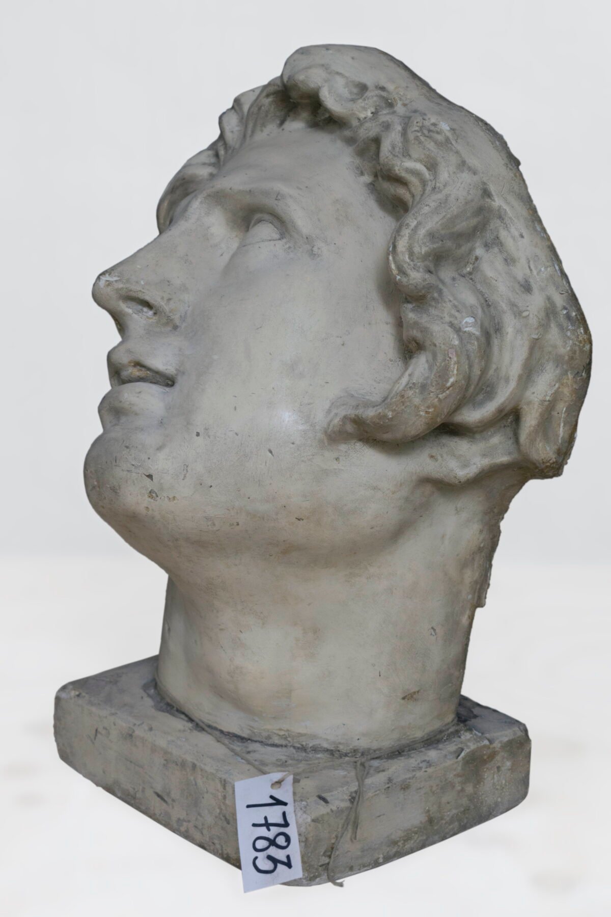 <span class="numbwork">1783</span > <span class="bullwork">•</span > Cabeza de hombre (Alejandro moribundo) - Image 3