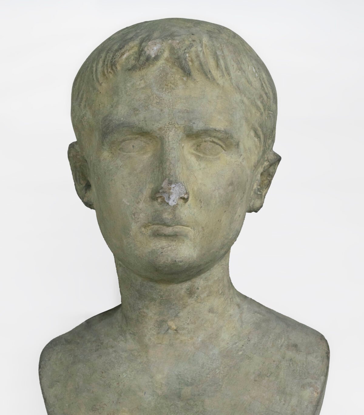 <span class="numbwork">1791</span > <span class="bullwork">•</span > Busto de hombre (retrato de uno de los nietos de Augusto)