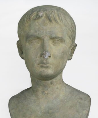 <span class="numbwork">1791</span > <span class="bullwork">•</span > Busto de hombre (retrato de uno de los nietos de Augusto)
