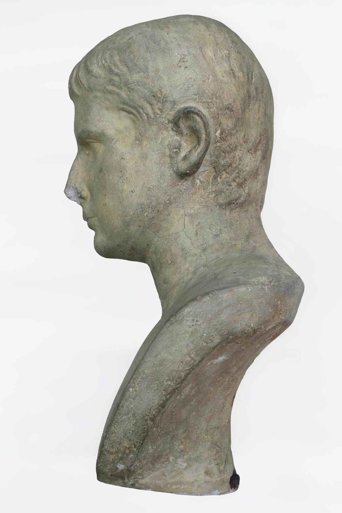 <span class="numbwork">1791</span > <span class="bullwork">•</span > Busto de hombre (retrato de uno de los nietos de Augusto) - Image 3