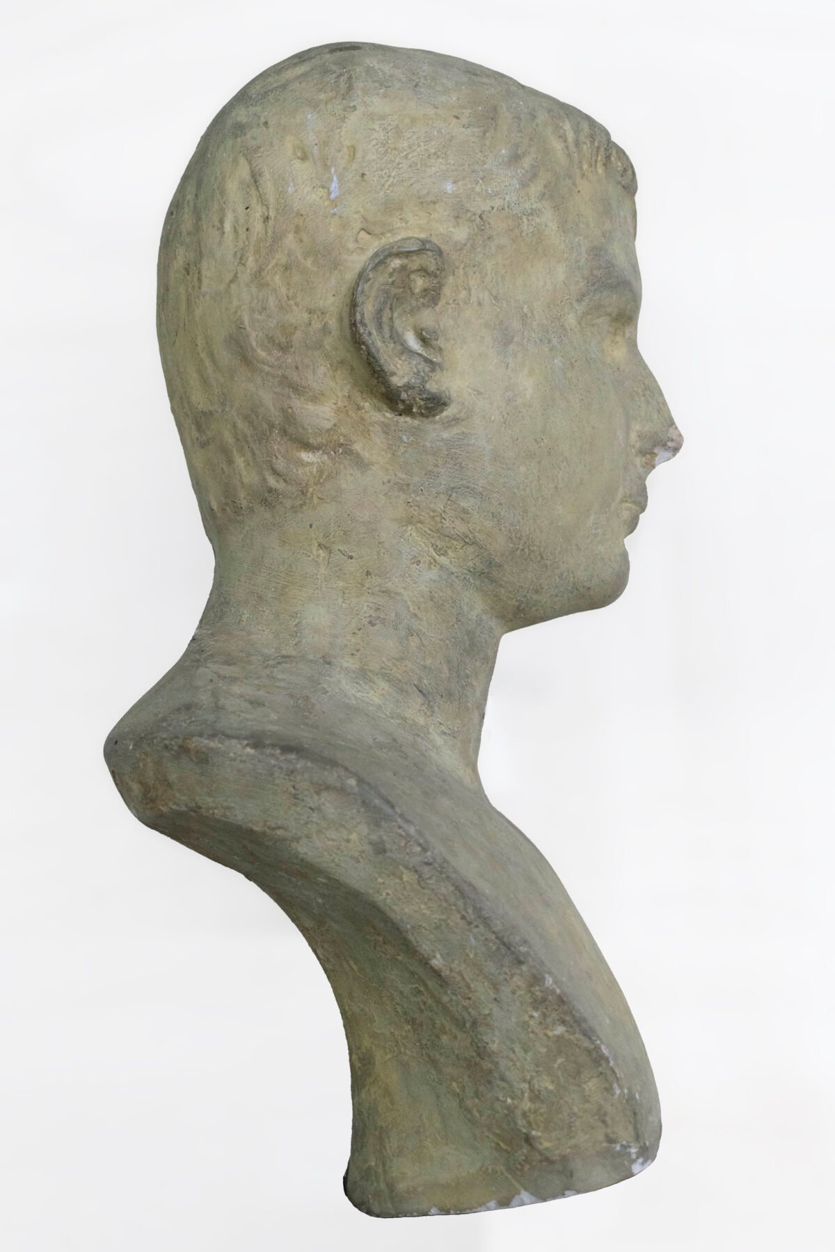 <span class="numbwork">1791</span > <span class="bullwork">•</span > Busto de hombre (retrato de uno de los nietos de Augusto) - Image 5