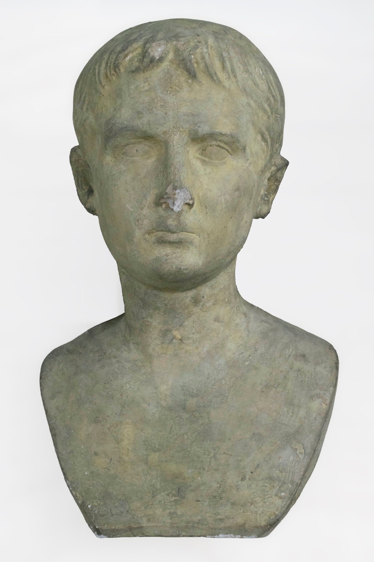 <span class="numbwork">1791</span > <span class="bullwork">•</span > Busto de hombre (retrato de uno de los nietos de Augusto) - Image 2