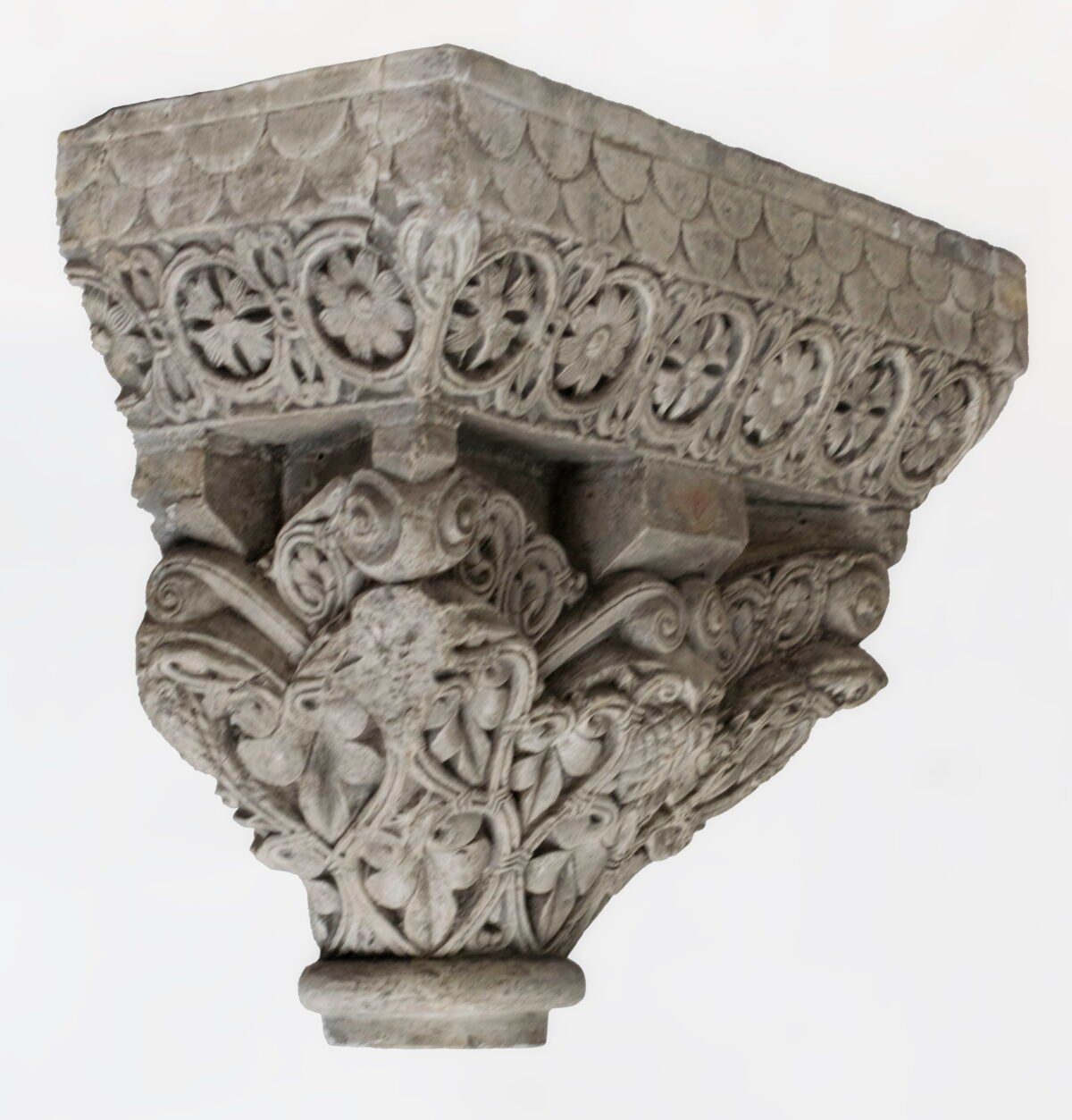 <span class="numbwork">1811</span > <span class="bullwork">•</span > Elemento arquitectónico - Capitel (3) - Image 2