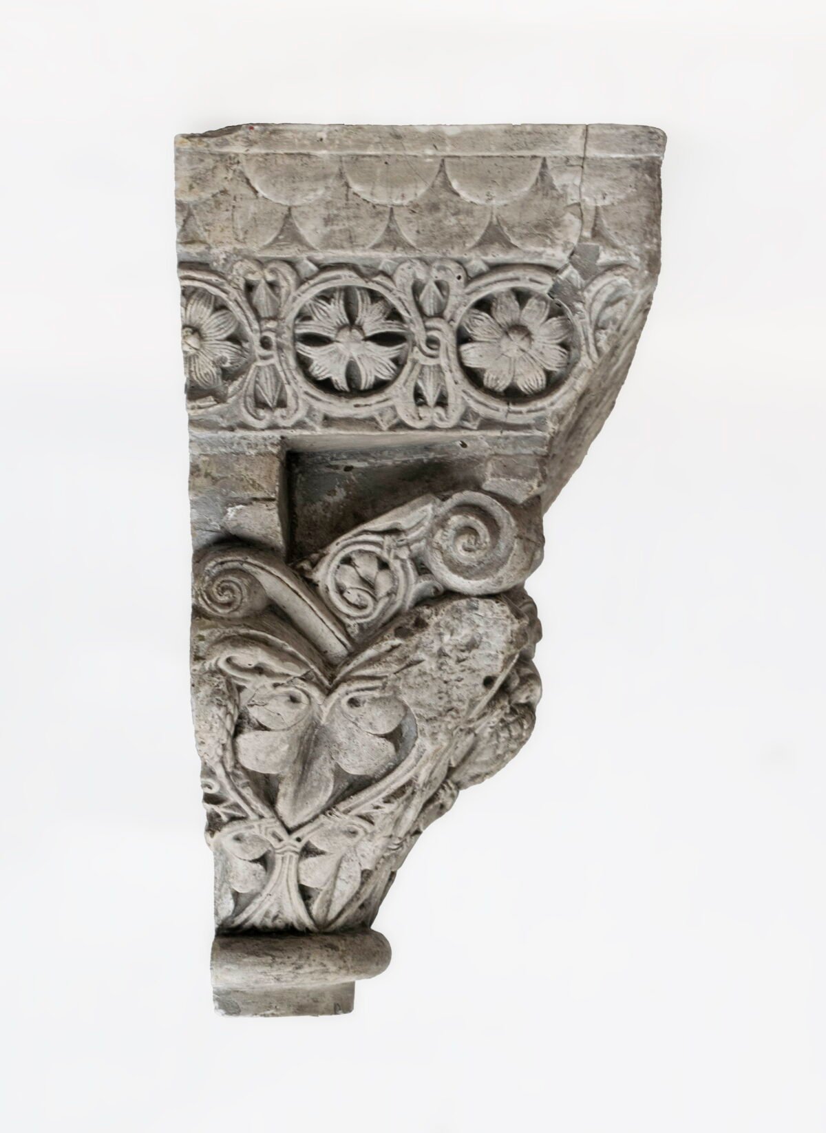 <span class="numbwork">1811</span > <span class="bullwork">•</span > Elemento arquitectónico - Capitel (3) - Image 3