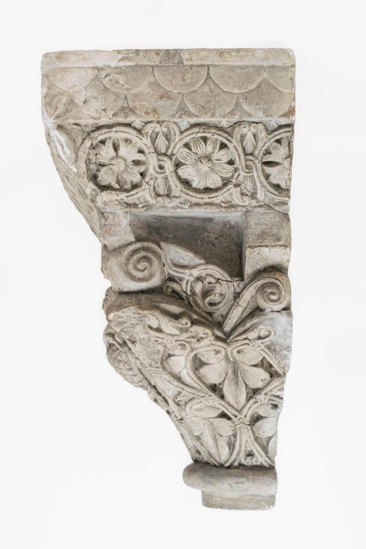 <span class="numbwork">1811</span > <span class="bullwork">•</span > Elemento arquitectónico - Capitel (3) - Image 6