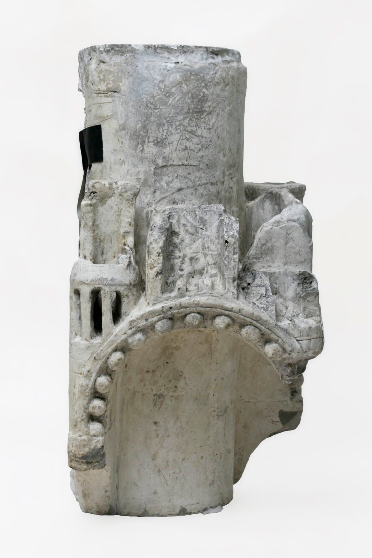 <span class="numbwork">1813</span > <span class="bullwork">•</span > Elemento arquitectónico - Columna decorada - Image 5