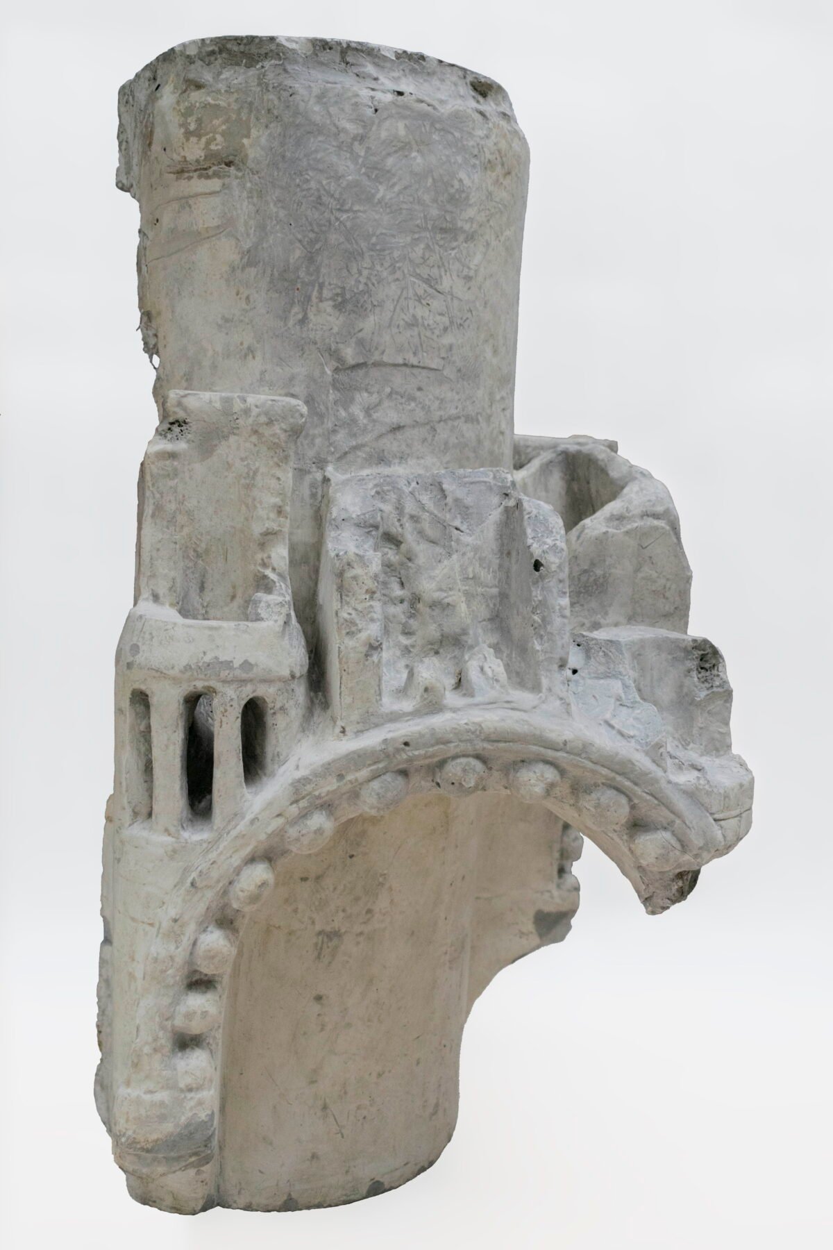 <span class="numbwork">1813</span > <span class="bullwork">•</span > Elemento arquitectónico - Columna decorada - Image 3