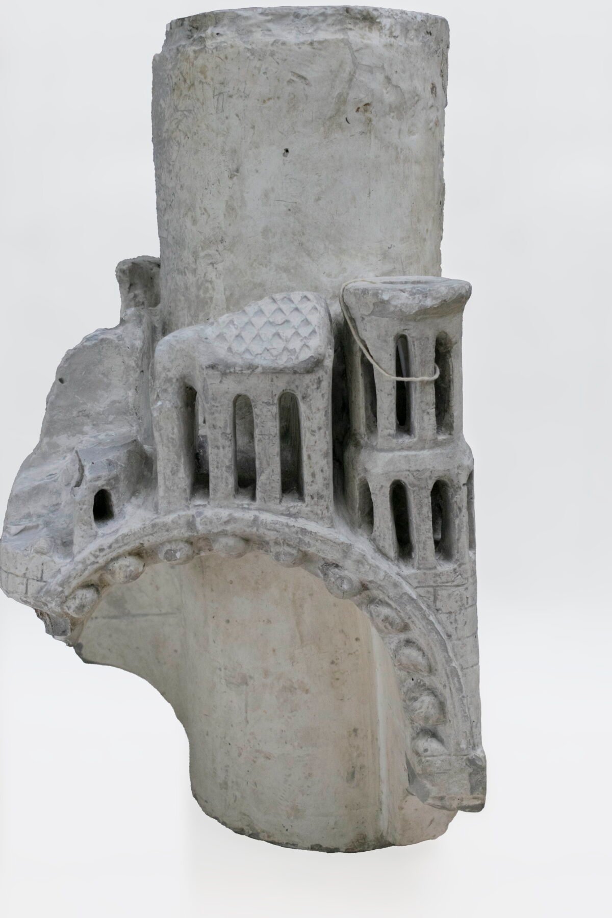 <span class="numbwork">1813</span > <span class="bullwork">•</span > Elemento arquitectónico - Columna decorada - Image 2