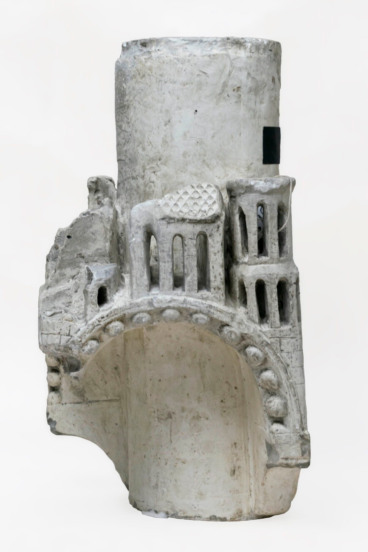 <span class="numbwork">1813</span > <span class="bullwork">•</span > Elemento arquitectónico - Columna decorada - Image 4