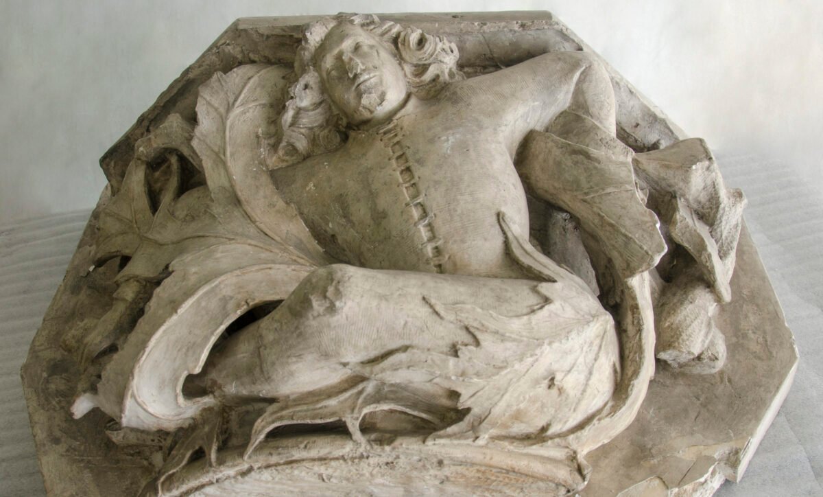 <span class="numbwork">1816</span > <span class="bullwork">•</span > Elemento arquitectónico - Ménsula - Image 3