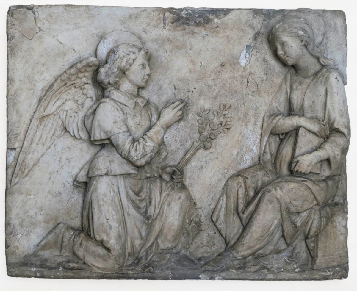 <span class="numbwork">1827</span > <span class="bullwork">•</span > Ángel y virgen - Image 2