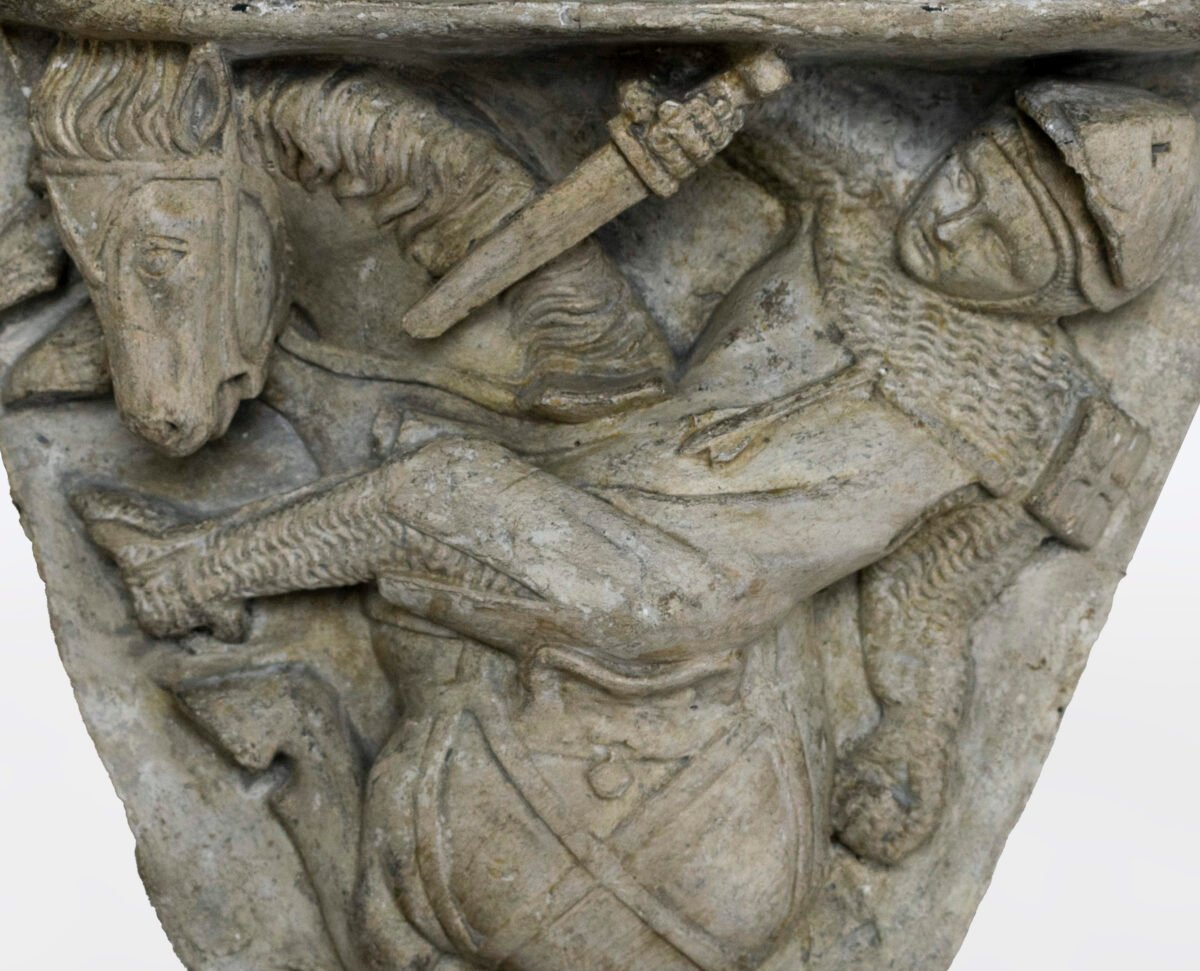 <span class="numbwork">1831</span > <span class="bullwork">•</span > Caballero de la misericordia