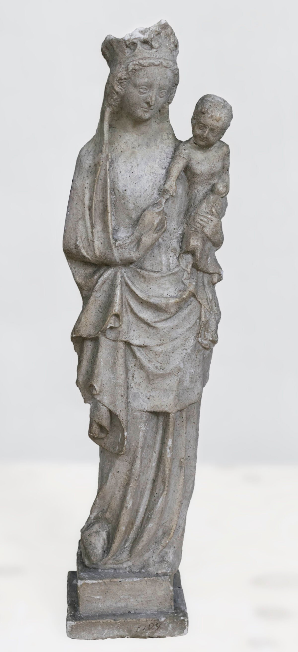 <span class="numbwork">1836</span > <span class="bullwork">•</span > Virgen con el niño - Image 5