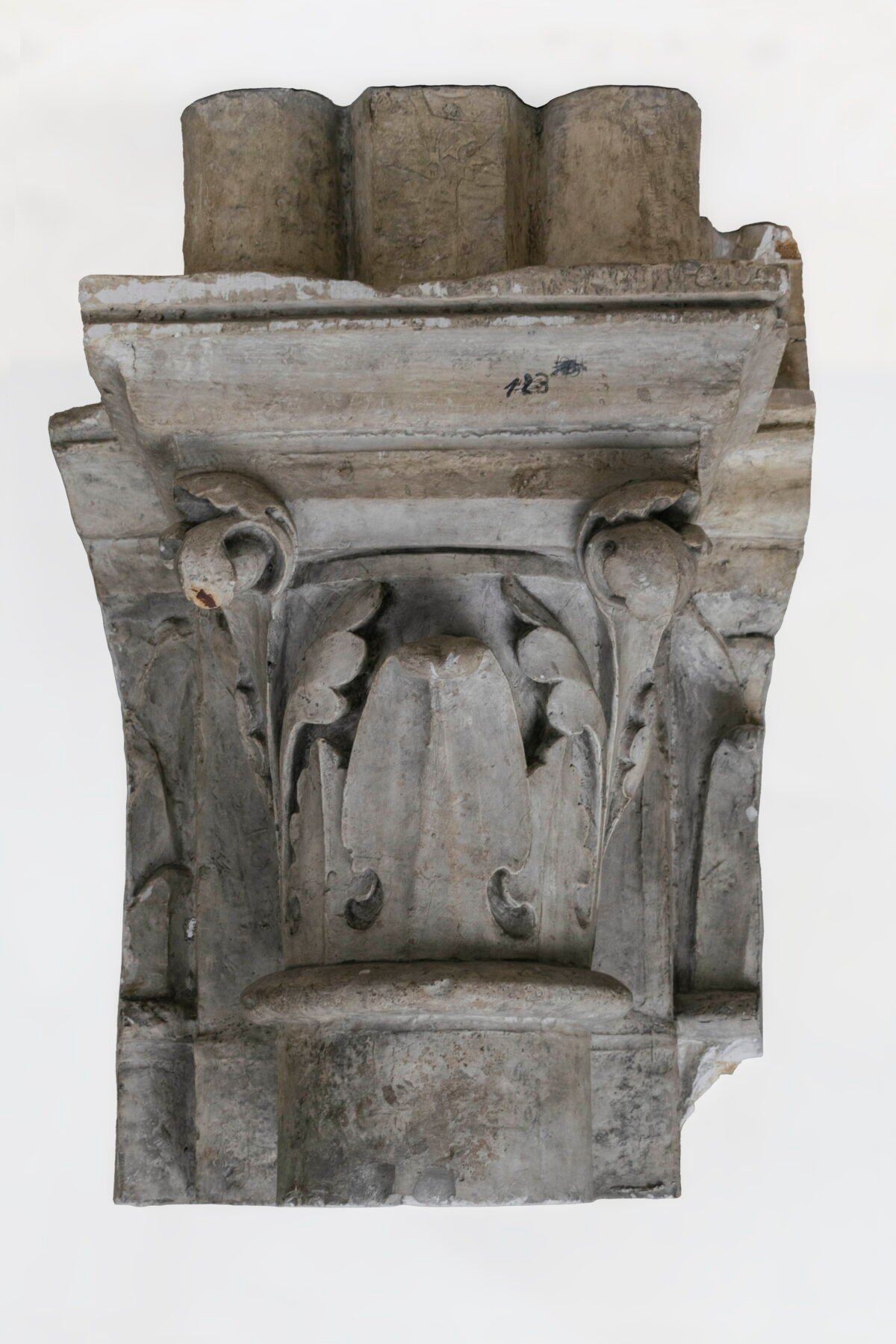 <span class="numbwork">1846</span > <span class="bullwork">•</span > Elemento arquitectónico - Capitel (2) - Image 2
