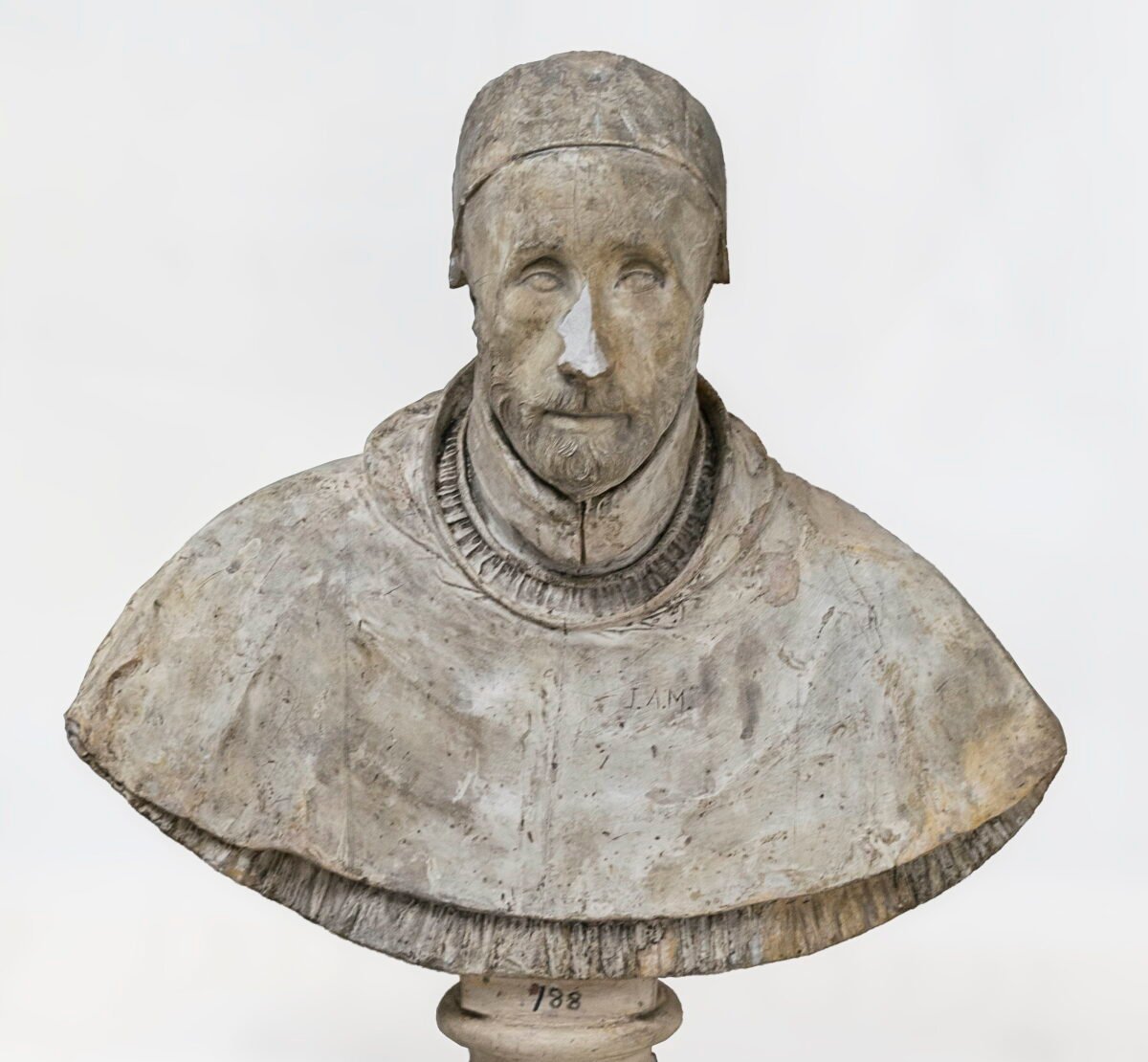 <span class="numbwork">1857</span > <span class="bullwork">•</span > Busto de Philippe de Morvilliers (Obispo de Orleans)