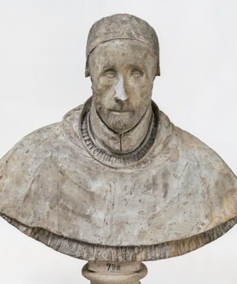 <span class="numbwork">1857</span > <span class="bullwork">•</span > Busto de Philippe de Morvilliers (Obispo de Orleans)
