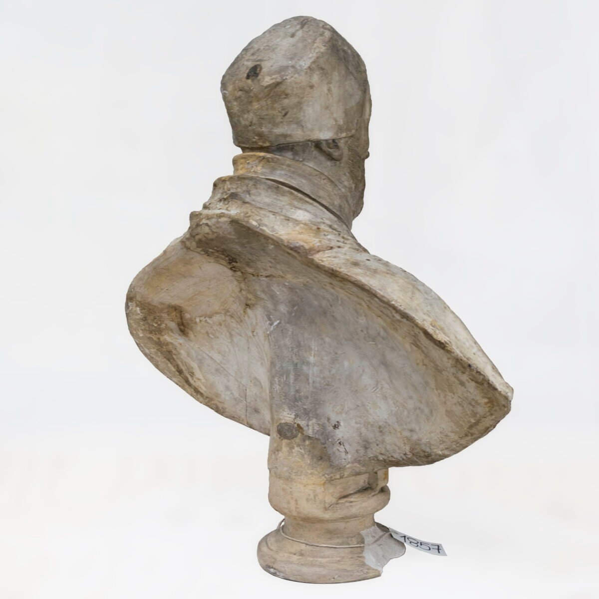 <span class="numbwork">1857</span > <span class="bullwork">•</span > Busto de Philippe de Morvilliers (Obispo de Orleans) - Image 4