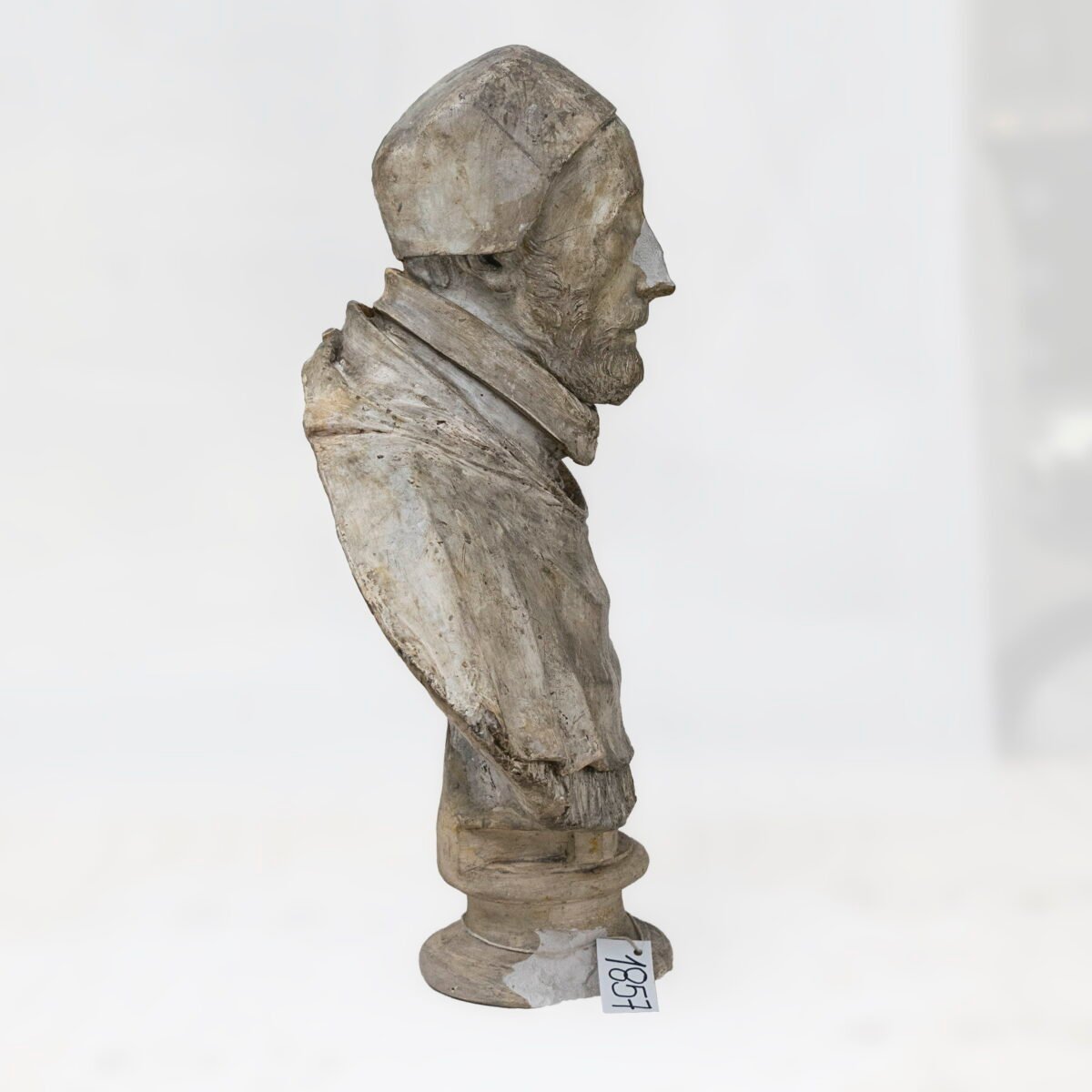 <span class="numbwork">1857</span > <span class="bullwork">•</span > Busto de Philippe de Morvilliers (Obispo de Orleans) - Image 3