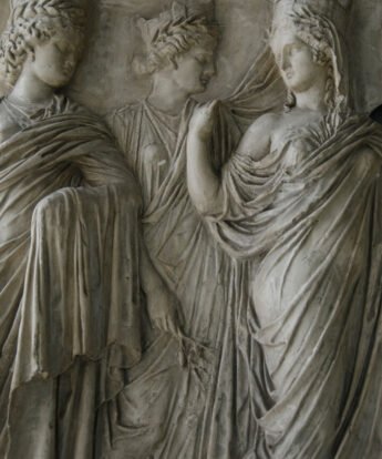 <span class="numbwork">1860</span > <span class="bullwork">•</span > Las tres Tyches (Diosas de la fortuna, el azar y el destino)
