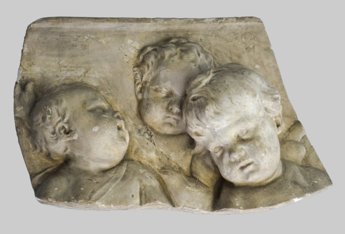 <span class="numbwork">2282</span > <span class="bullwork">•</span > Tres caritas infantiles - Image 2